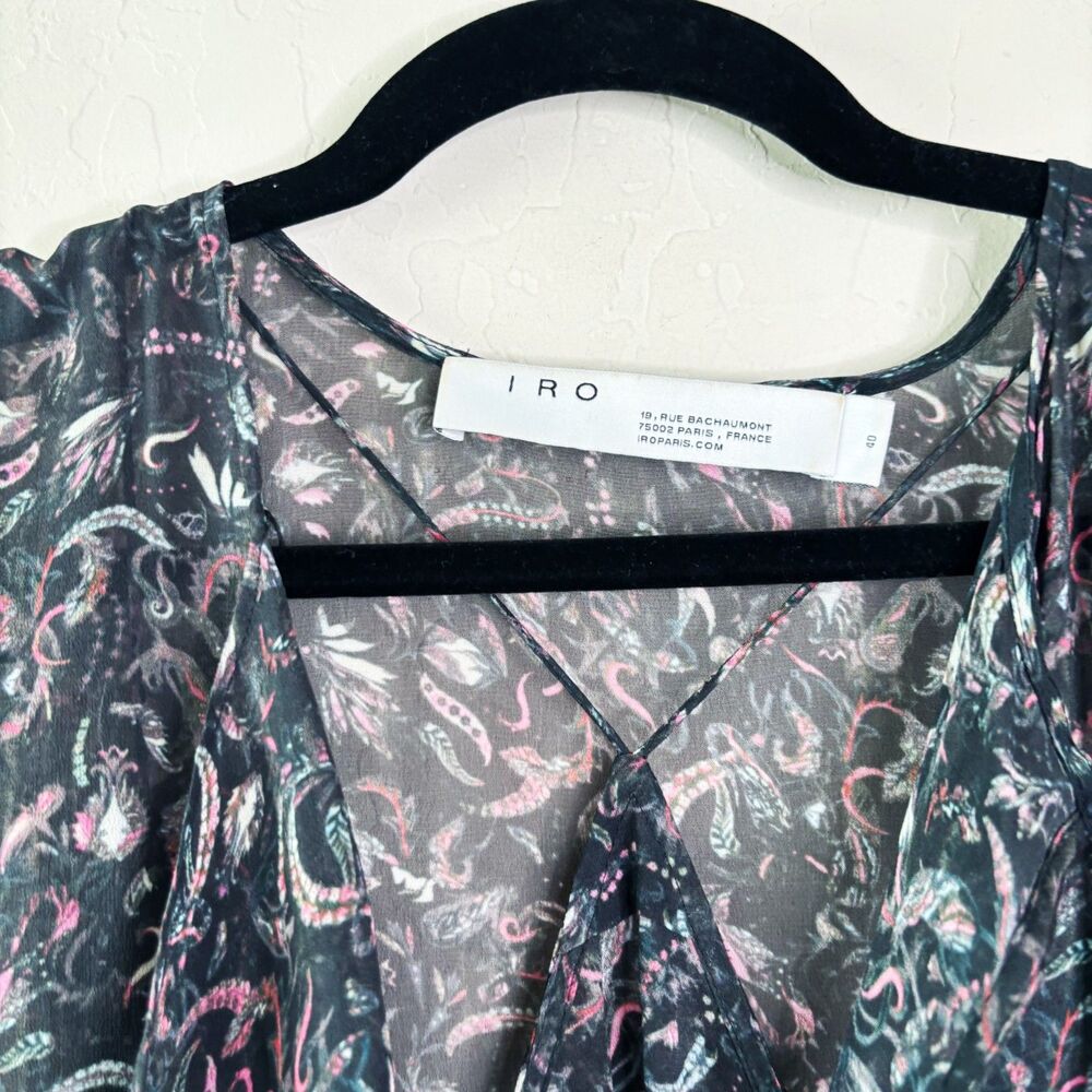 IRO Honess Ruffled Mini Dress - Picture 3 of 8